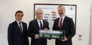 Bilim, Sanayi ve Teknoloji Bakanı Faruk Özlü, MD9 ElectriCITY’i Adana’da test etti