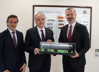 Bilim, Sanayi ve Teknoloji Bakanı Faruk Özlü, MD9 ElectriCITY’i Adana’da test etti