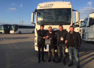 CEMBEY Nakliyat da MAN’ı tercih etti