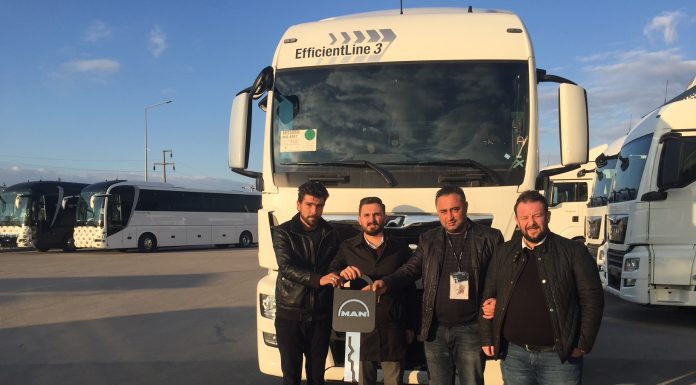 CEMBEY Nakliyat da MAN’ı tercih etti