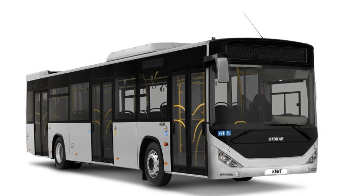 Toplu taşımada dönüşüm başlatan Amman’ın 100 otobüslük ihalesini Otokar kazandı