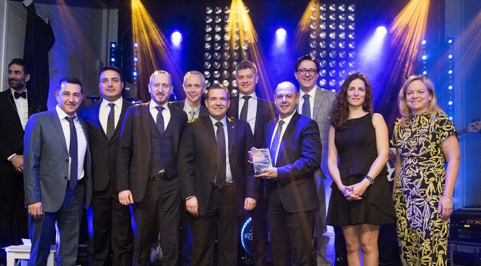 Temsa İş Makinaları’na Volvo Trucks İsveç’ten en iyi performans ödülü