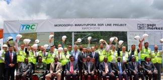 Yapı Merkezi, Doğu Afrika’yı Hint Okyanusu’na açacak 1.9 milyar dolarlık demiryolu projesinin temelini attı!