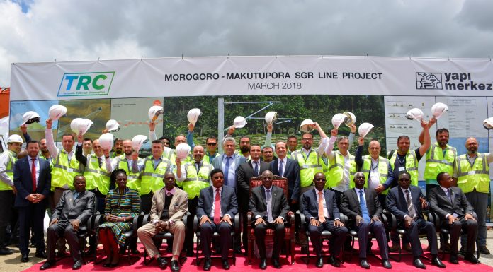 Yapı Merkezi, Doğu Afrika’yı Hint Okyanusu’na açacak 1.9 milyar dolarlık demiryolu projesinin temelini attı!