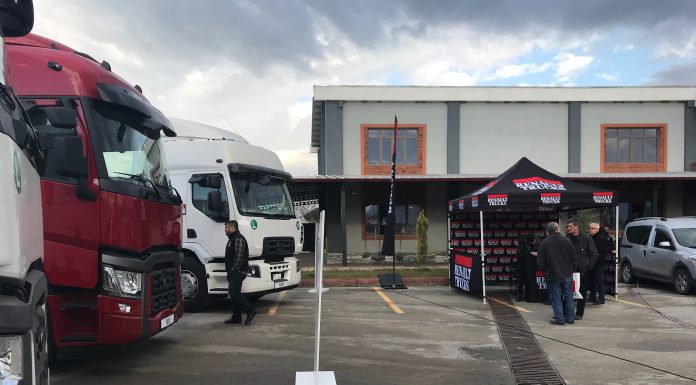 Renault Trucks, Ege’yi turluyor