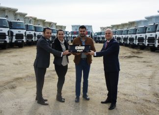 Smy Grup, filosunu Ford Trucks inşaat serisi ile genişletti