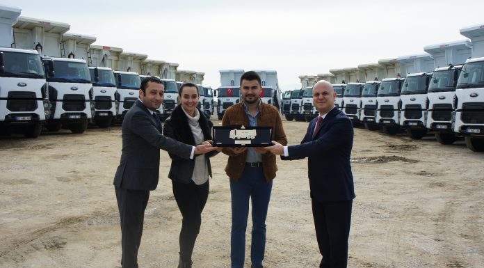 Smy Grup, filosunu Ford Trucks inşaat serisi ile genişletti