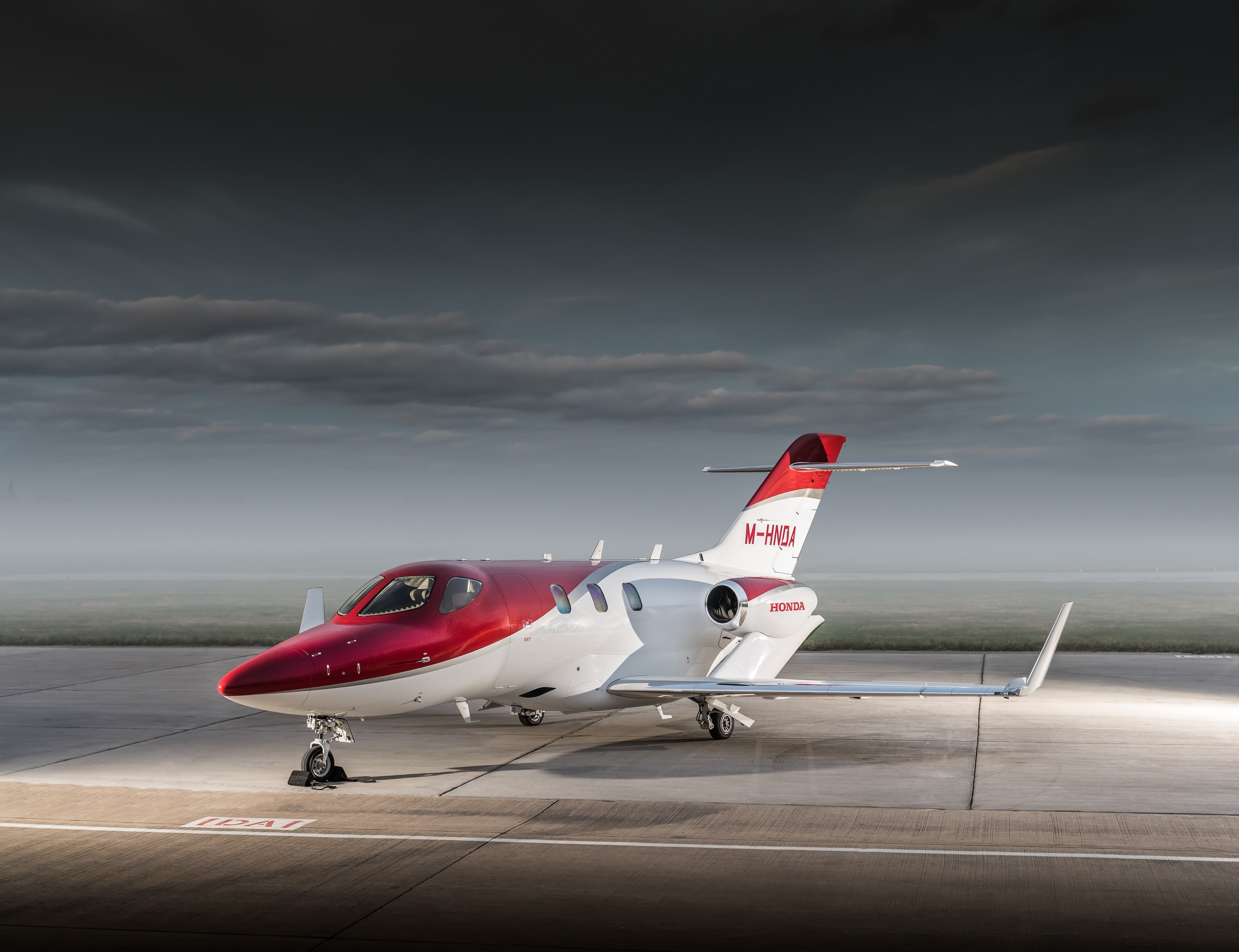 Honda ha 420 HONDAJET внутри