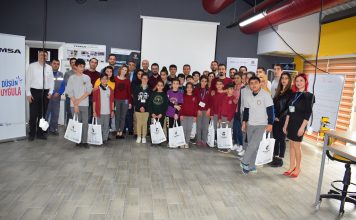 Geleceğin bilim insanları TEMSA ile hayallerine kavuşuyor