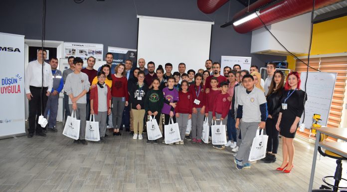 Geleceğin bilim insanları TEMSA ile hayallerine kavuşuyor