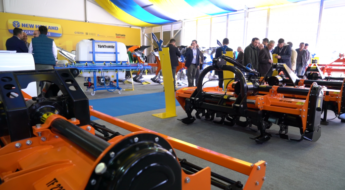 Çiftçilerin İhtiyacı Olan Her Şey NEW HOLLAND’IN Konya Tarım 2018’deki Standında