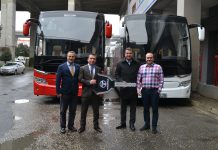 TEMSA’dan Şeker Turizm’e 2 Maraton