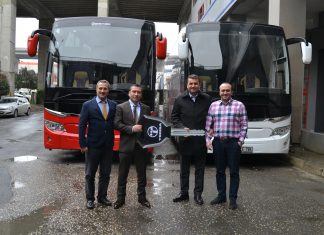 TEMSA’dan Şeker Turizm’e 2 Maraton