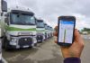 RENAULT TRUCKS, OPTIFLEET’in MOBİL VERSİYONUNU TANITTI