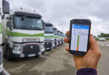 RENAULT TRUCKS, OPTIFLEET’in MOBİL VERSİYONUNU TANITTI