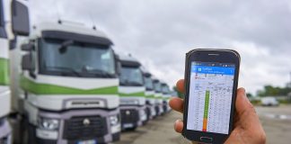 RENAULT TRUCKS, OPTIFLEET’in MOBİL VERSİYONUNU TANITTI