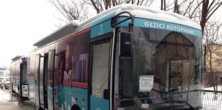 TEMSA’dan Kültür ve Turizm Bakanlığı’na 10 gezici kütüphane otobüsü