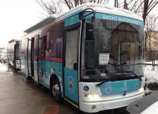 TEMSA’dan Kültür ve Turizm Bakanlığı’na 10 gezici kütüphane otobüsü