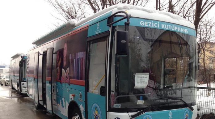 TEMSA’dan Kültür ve Turizm Bakanlığı’na 10 gezici kütüphane otobüsü
