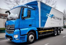Mercedes-Benz EActrocs Avrupa’ da Test İçin Firmalara Teslim Ediliyor