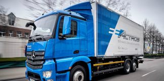 Mercedes-Benz EActrocs Avrupa’ da Test İçin Firmalara Teslim Ediliyor