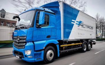 Mercedes-Benz EActrocs Avrupa’ da Test İçin Firmalara Teslim Ediliyor