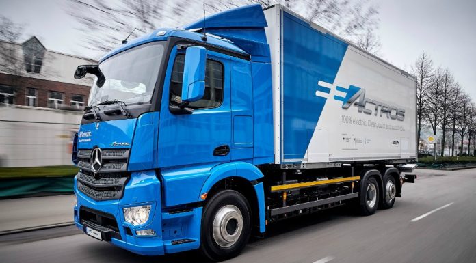Mercedes-Benz EActrocs Avrupa’ da Test İçin Firmalara Teslim Ediliyor