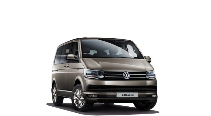 2018 model Caravelle’ler Volkswagen Yetkili Satıcılarında satışa sunuldu