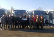 Otokar Doruk T, Bulgaristan yollarında