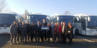 Otokar Doruk T, Bulgaristan yollarında