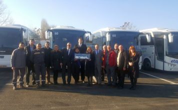 Otokar Doruk T, Bulgaristan yollarında