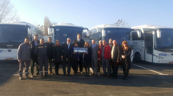 Otokar Doruk T, Bulgaristan yollarında