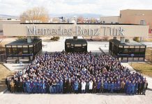 Mercedes-Benz Türk Aksaray Kamyon Fabrikası 30. yaşını kutluyor