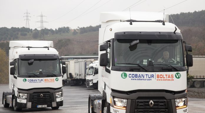 Çoban Tur | Boltas, yeni alımlarına yine Renault Trucks çekiciler ile devam ediyor
