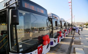 TEMSA’DAN ŞANLIURFA’YA 37 OPALİN CİTY, 25 AVENUE TESLİMATI