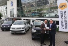 VTR Turizm, araç filosunu Volkswagen Caravelle ile güçlendirdi