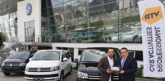 VTR Turizm, araç filosunu Volkswagen Caravelle ile güçlendirdi