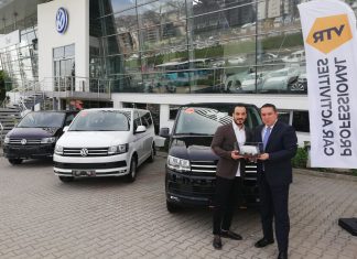 VTR Turizm, araç filosunu Volkswagen Caravelle ile güçlendirdi