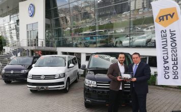 VTR Turizm, araç filosunu Volkswagen Caravelle ile güçlendirdi