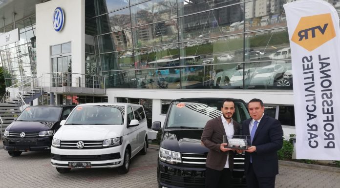 VTR Turizm, araç filosunu Volkswagen Caravelle ile güçlendirdi