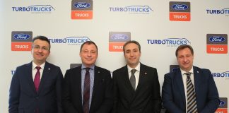 Ford Trucks’ın Rusya distribütörü TURBOTRUCKS oldu