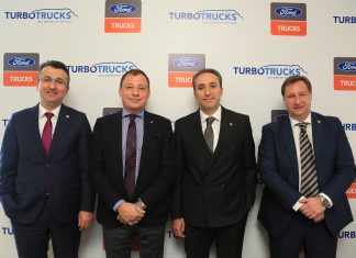 Ford Trucks’ın Rusya distribütörü TURBOTRUCKS oldu