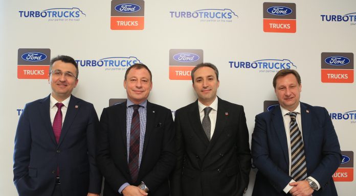 Ford Trucks’ın Rusya distribütörü TURBOTRUCKS oldu