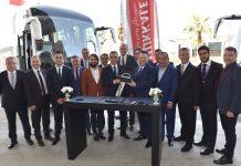 70 adetlik 2018 yılı otobüs yatırımında Pamukkale Turizm yine MAN’ı tercih etti