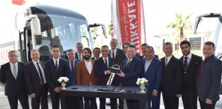 70 adetlik 2018 yılı otobüs yatırımında Pamukkale Turizm yine MAN’ı tercih etti