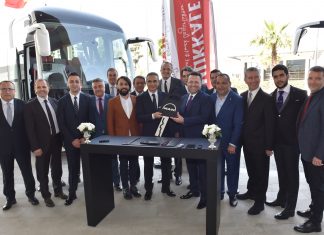 70 adetlik 2018 yılı otobüs yatırımında Pamukkale Turizm yine MAN’ı tercih etti