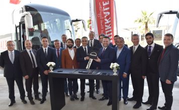 70 adetlik 2018 yılı otobüs yatırımında Pamukkale Turizm yine MAN’ı tercih etti