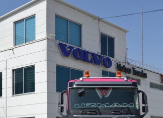 Uzman Ağır Nakliyat, Volvo Trucks ile yollarda