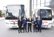 TEMSA’dan Altur Turizm’e  120 araçlık teslimat