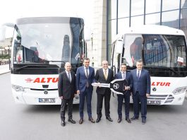 TEMSA’dan Altur Turizm’e 120 araçlık teslimat